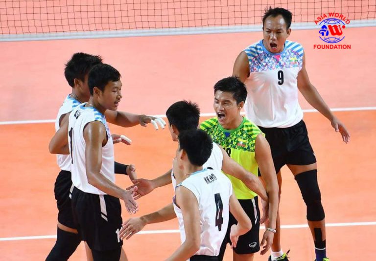 Myanmar National Team Advances To The Second Round At The Asian Games 2018 In Jakarta
