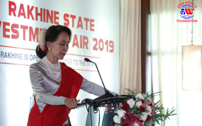 Asia World Sees New Concrete Road As Catalyst And Confidence Booster For Investments Into Rakhine; 54 Km Road Completed Days Before First Rakhine State Investment Fair Inaugurated By Myanmar’s State Counsellor Aung San Suu Kyi