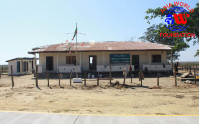 Asia World Foundation Fulfill The Needs of Local Communities Along The Upgraded Angumaw – Maungdaw Road