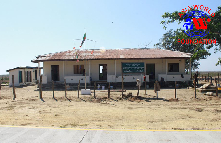 Asia World Foundation Fulfill The Needs of Local Communities Along The Upgraded Angumaw – Maungdaw Road