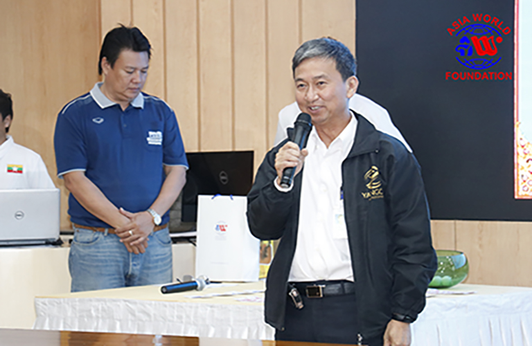 Asia World Foundation Is Proud To Support The SMM 3rd Asian “Asia World Foundation” Men’s U23 Volleyball Championship