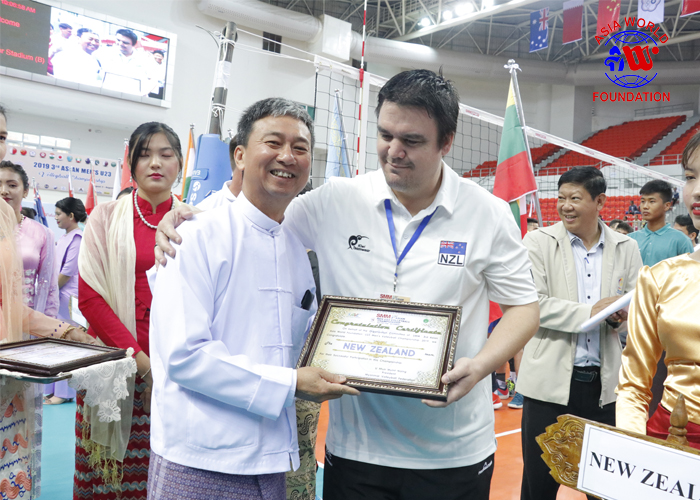 Asia World Foundation Is Proud To Support The SMM 3rd Asian “Asia World Foundation” Men’s U23 Volleyball Championship