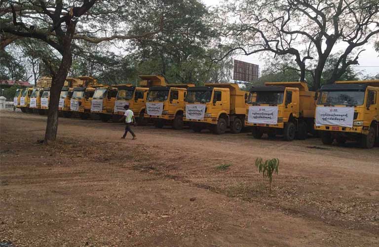 AW Foundation Mobilizes Over 100 Machinery Units for Earthquake Relief and Reconstruction Efforts
