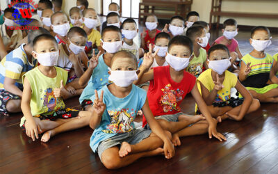 Asia World Foundation “AWF” donates Essentials and Foodstuffs to Myitar Yaung Chi Youth Welfare and Development Home